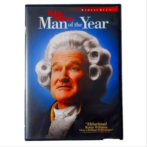 Man of the year DVD Robin Williams